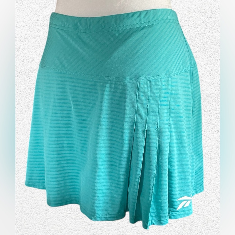 Reebok Womens Large Green Athletic Skort Skirt